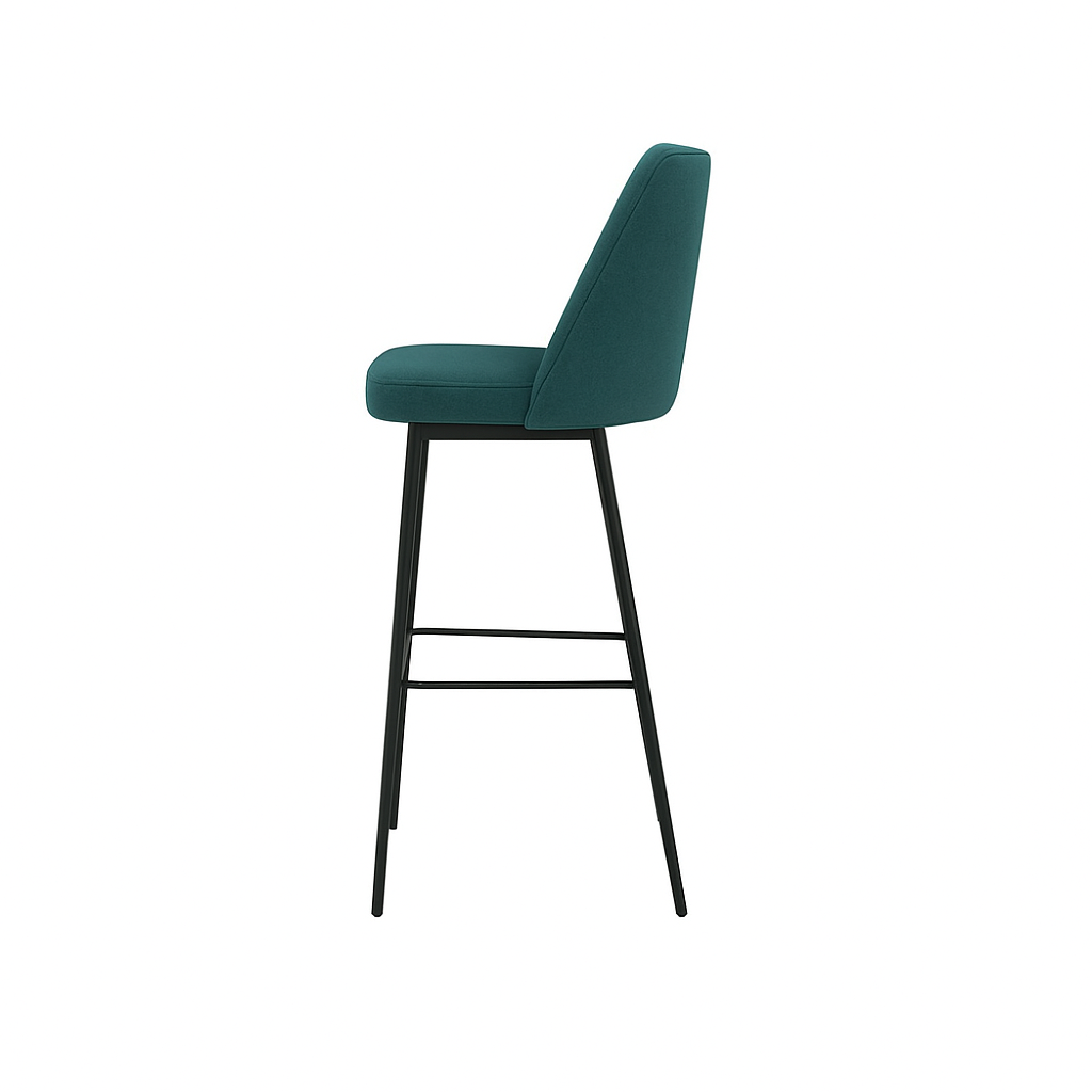 Scaun bar catifea | model SOLO