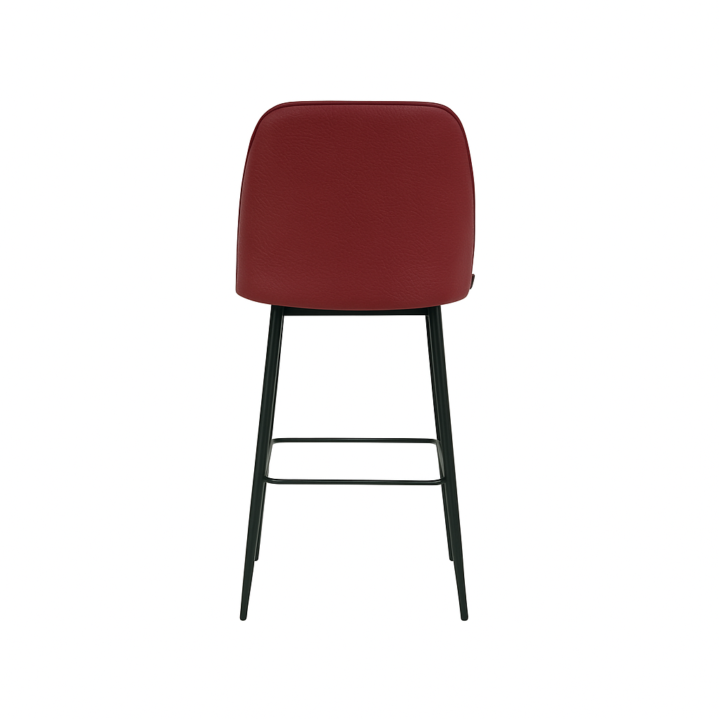 Scaun bar piele naturala MARO | model FOX