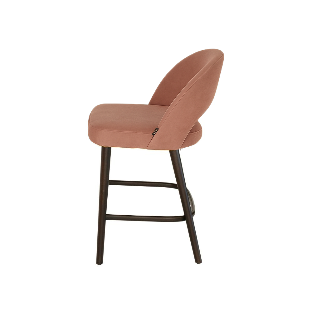 Scaun bar catifea BORDO | model EXPRES