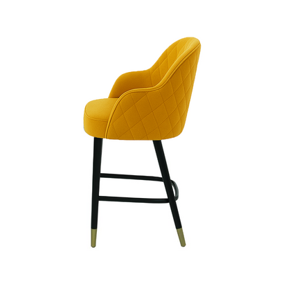 Scaun bar catifea ALBASTRA | model PINO X