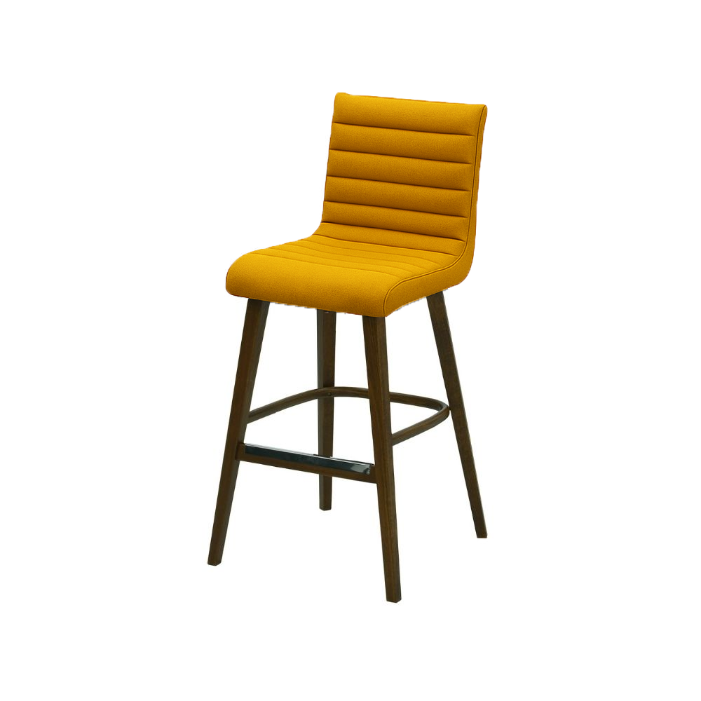 Scaun bar catifea | model RIGA