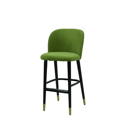 Scaun bar catifea ALBASTRA | model SAM