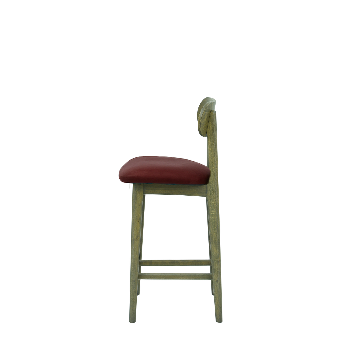 Scaun bar piele GALBENA | model CLEO
