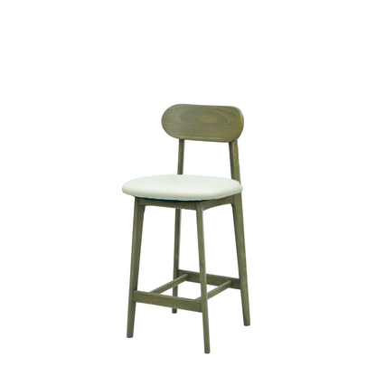 Scaun bar piele ALBASTRA | model CLEO