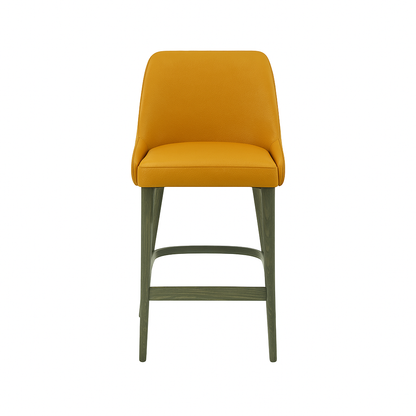 Scaun bar piele MARO | model GINA