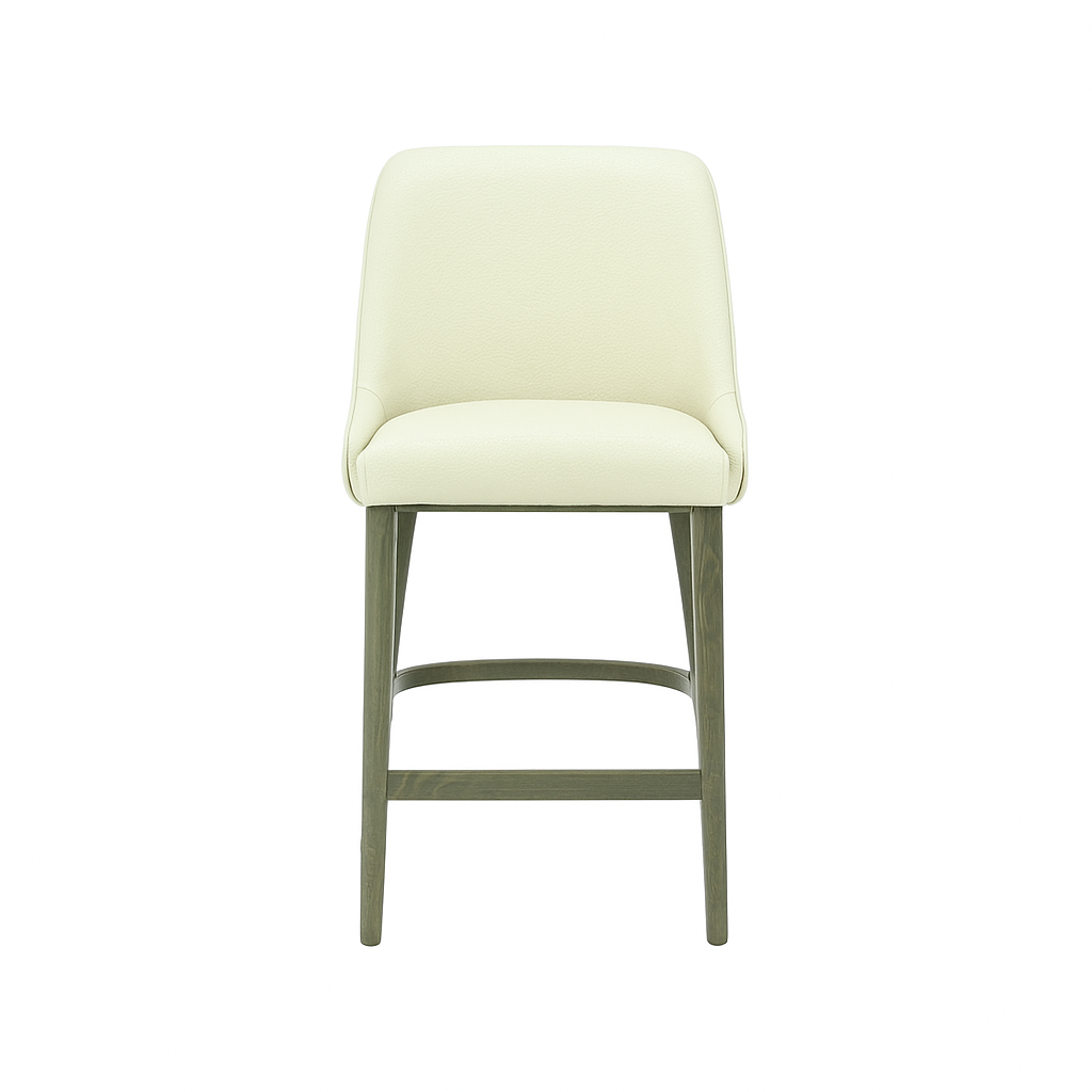 Scaun bar piele MARO | model GINA