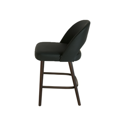 Scaun bar piele GALBENA | model EXPRES