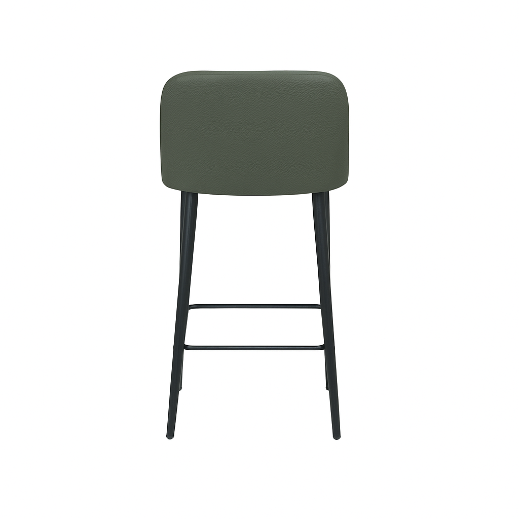 Scaun bar piele GALBENA | model IVA