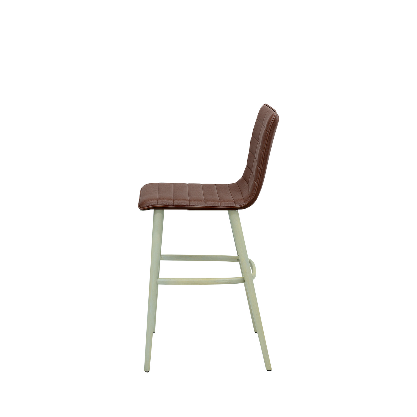 Scaun bar piele ALBASTRA | model NIZZIE