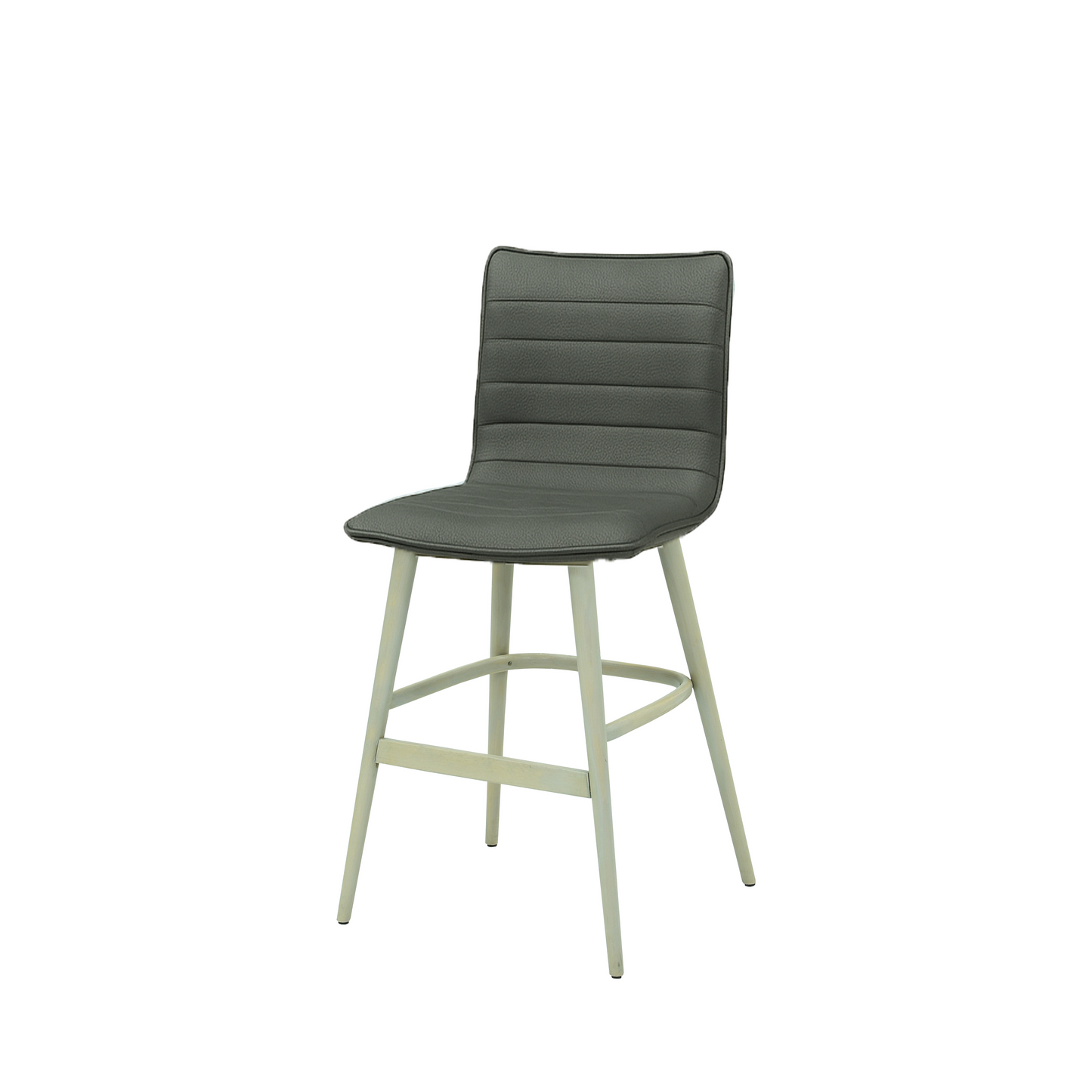 Scaun bar piele BORDO | model NIZZIE