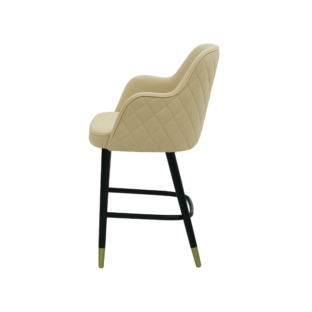 Scaun bar piele ALBA | model PINO X