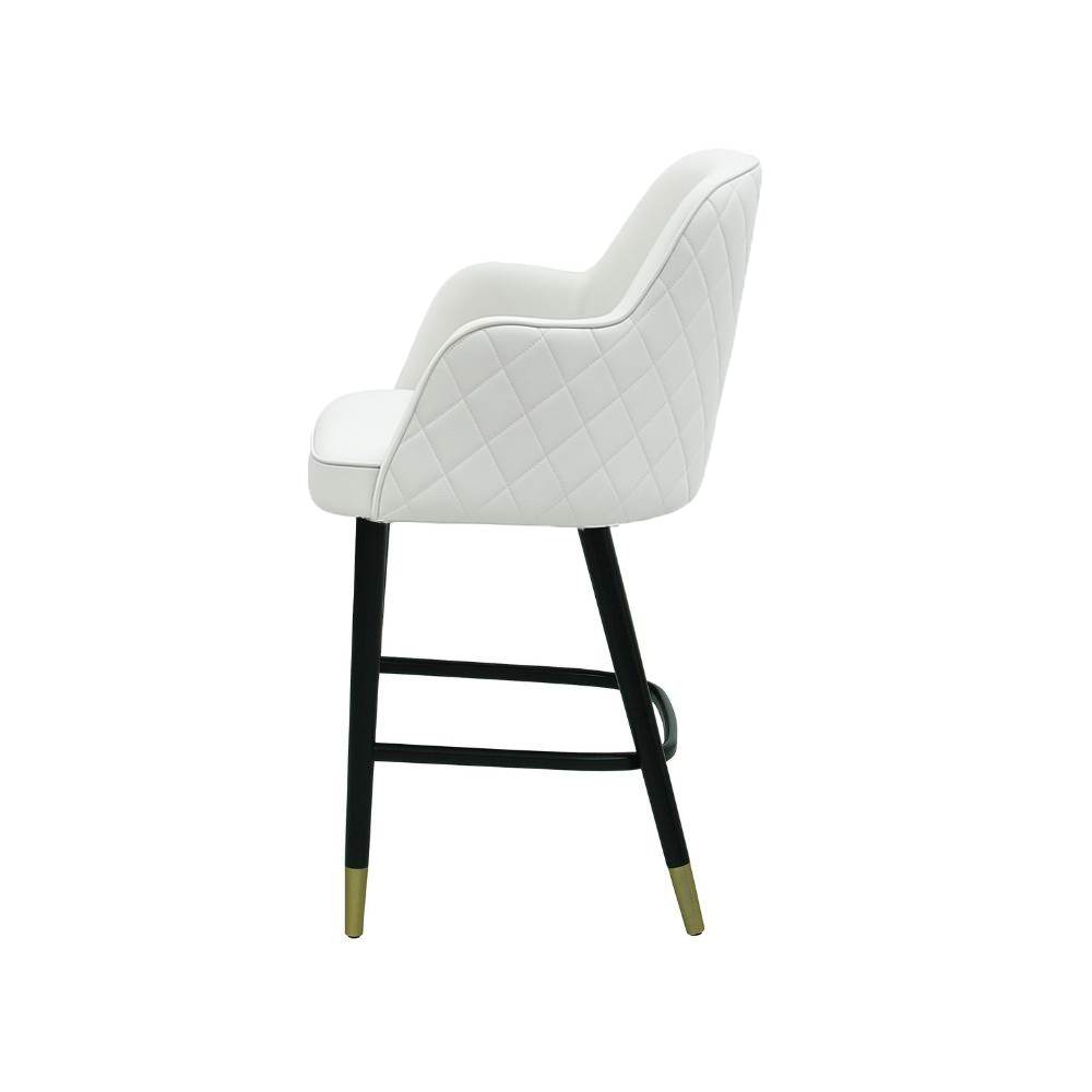 Scaun bar piele ALBASTRA | model PINO X