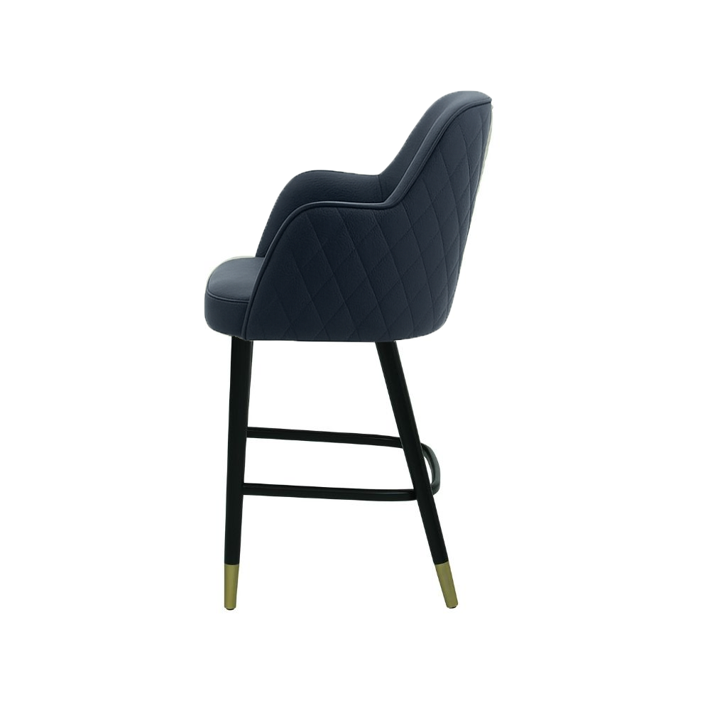 Scaun bar piele MARO | model PINO X