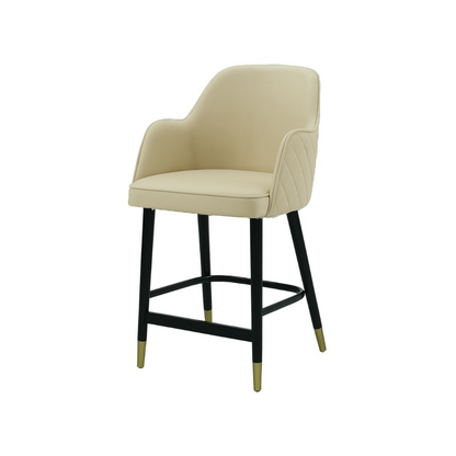 Scaun bar piele ALBA | model PINO X