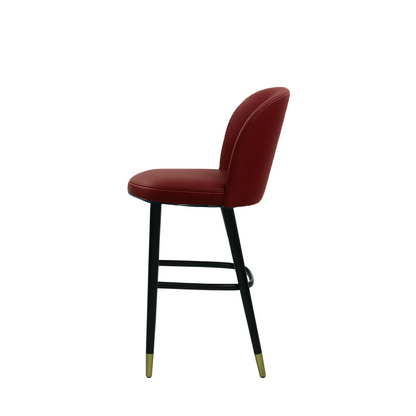 Scaun bar piele ALBA | model SAM