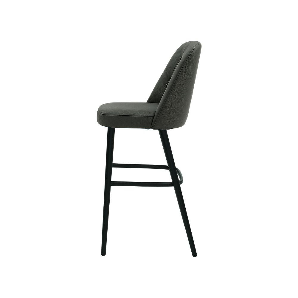 Scaun bar piele GALBENA | model SCOT