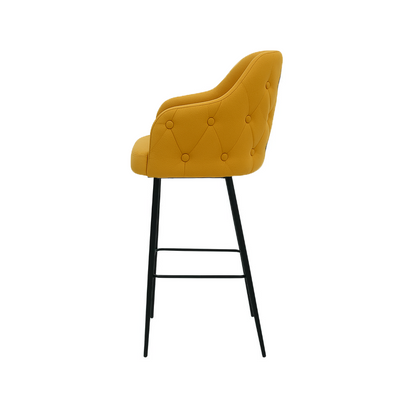 Scaun bar piele ALBA | model TEONA