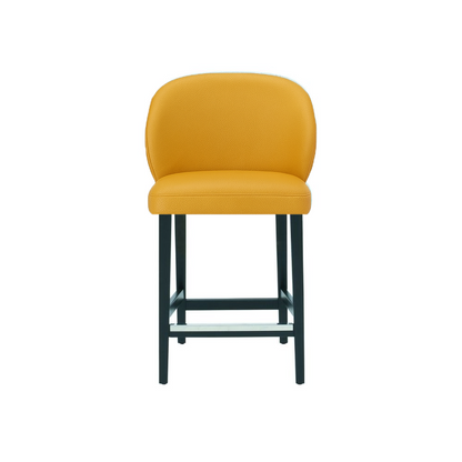 Scaun bar piele naturala MARO | model CAPRICE