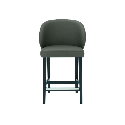 Scaun bar piele naturala ALBA | model CAPRICE