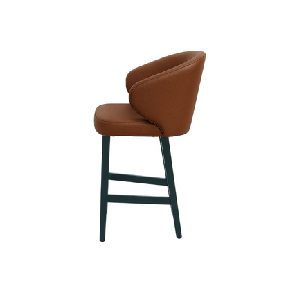Scaun bar piele naturala MARO | model CAPRICE