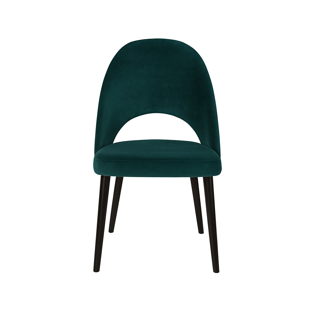 Scaun catifea ROZ | model EXPRES