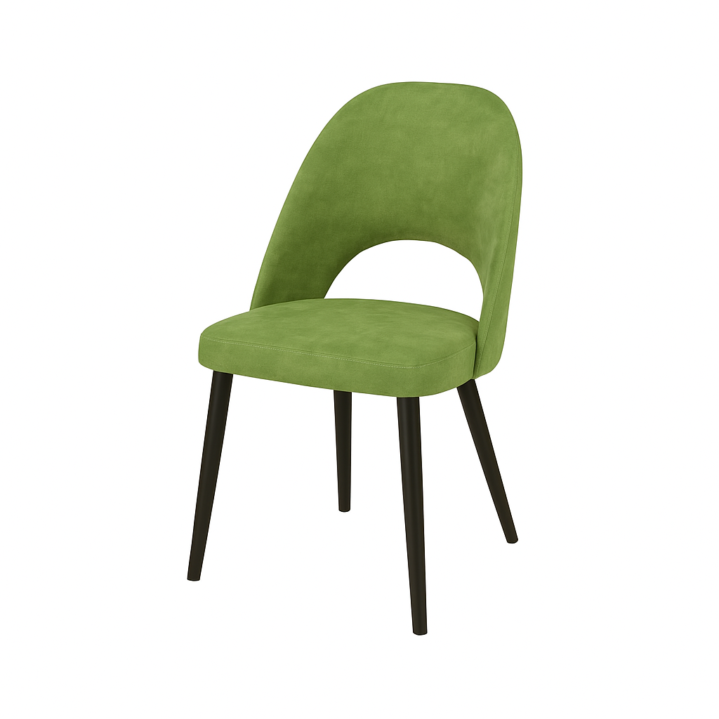Scaun catifea VERDE | model EXPRES