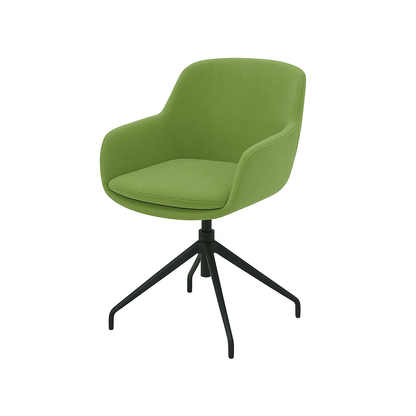 Scaun catifea GALBENA | model FEBE