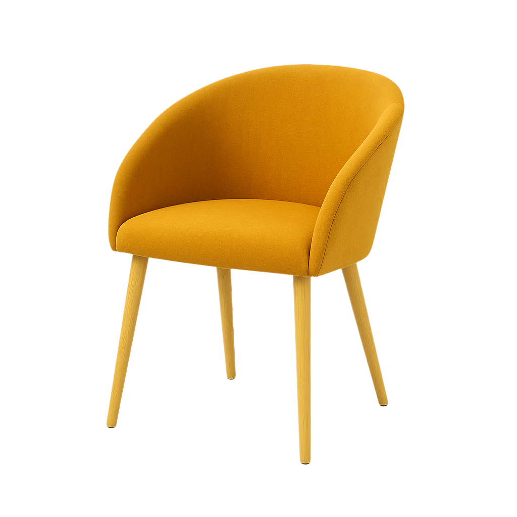 Scaun catifea VERDE | model IBIS