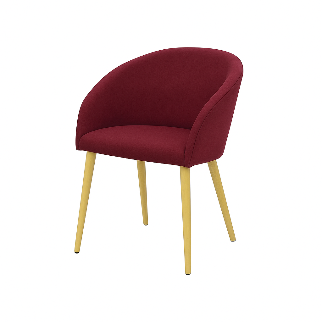 Scaun catifea VERDE | model IBIS
