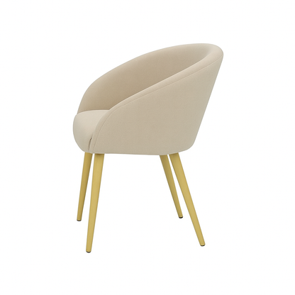 Scaun catifea VERDE | model IBIS