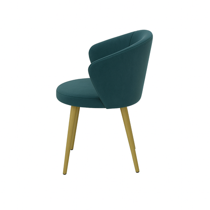 Scaun catifea ROZ | model JAY
