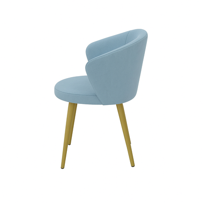 Scaun catifea ROZ | model JAY