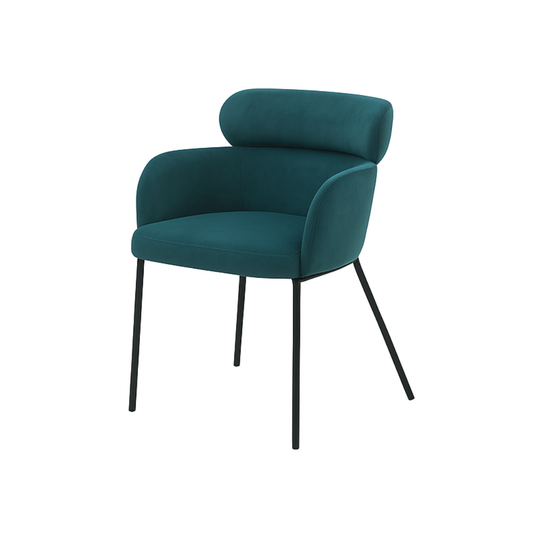 Scaun catifea TURCOAZ | model LENY