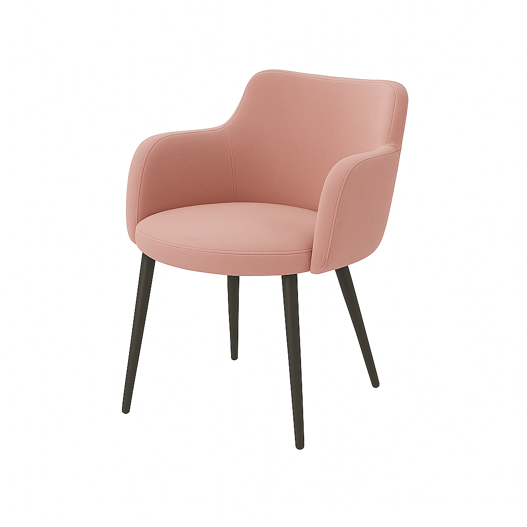 Scaun catifea ROSIE | model PERDIX