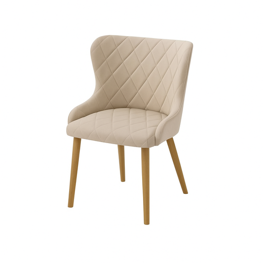 Scaun catifea BEJ | model AMANDA