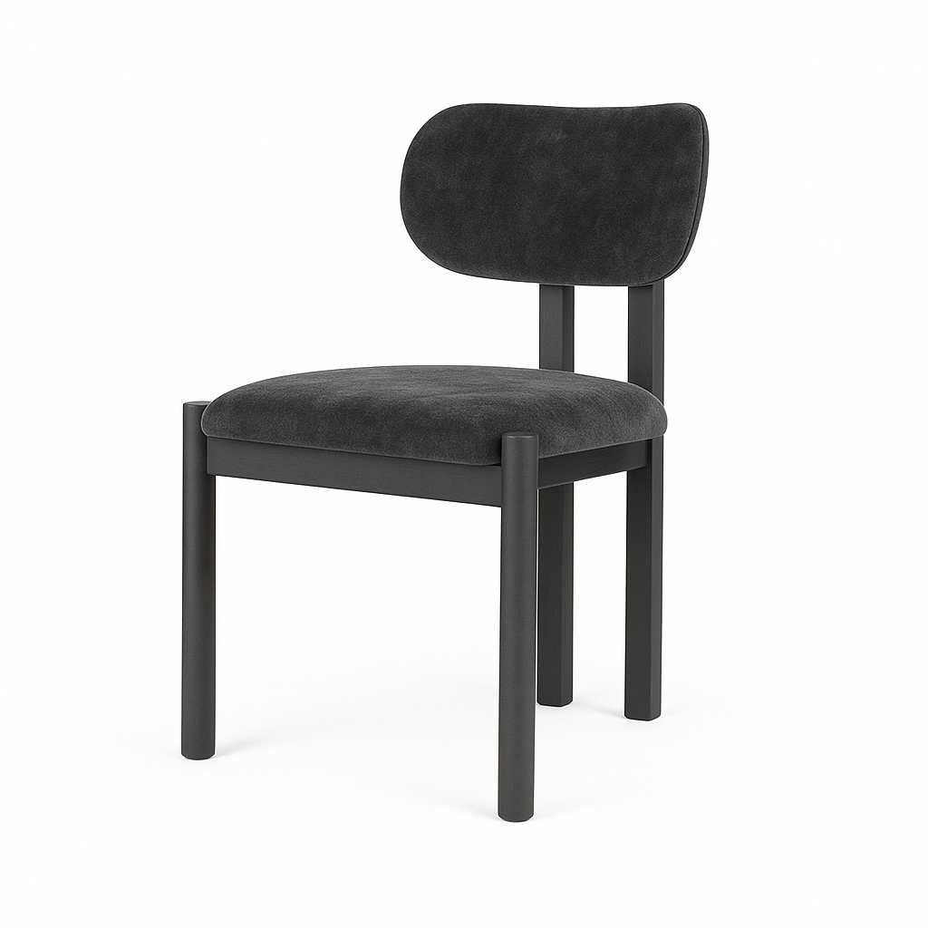 Scaun catifea MARO | model ARIANA