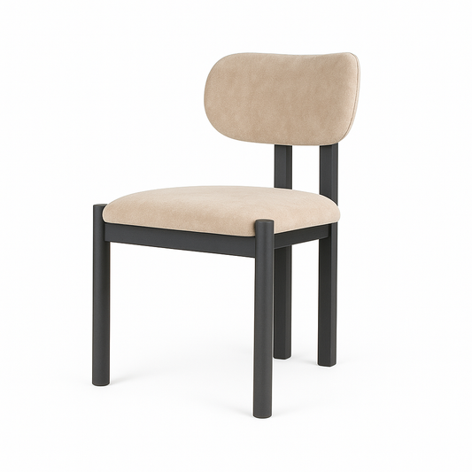 Scaun catifea BEJ | model ARIANA