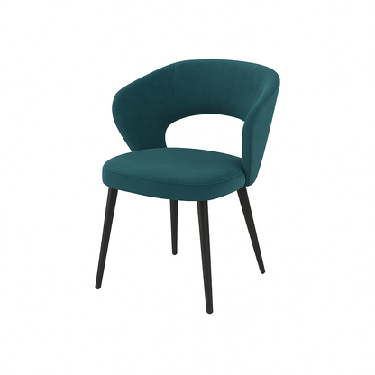 Scaun catifea ROZ | model CASIUS