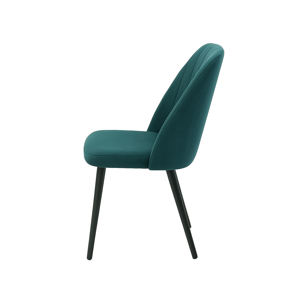 Scaun catifea BEJ | model CREA