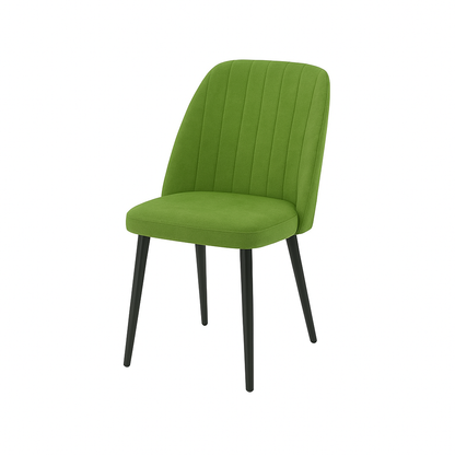 Scaun catifea ROZ | model CREA