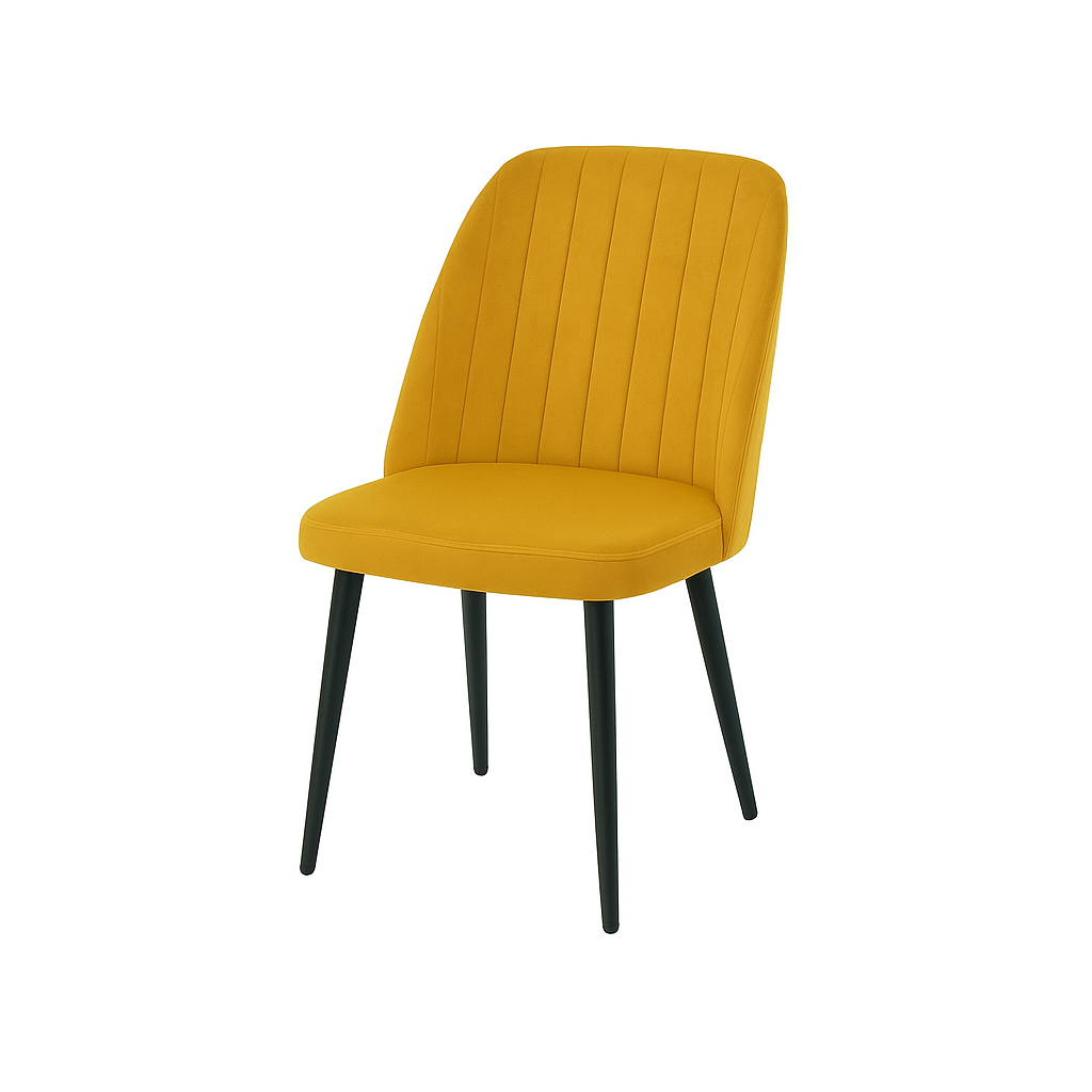 Scaun catifea ROZ | model CREA