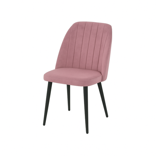 Scaun catifea ROZ | model CREA