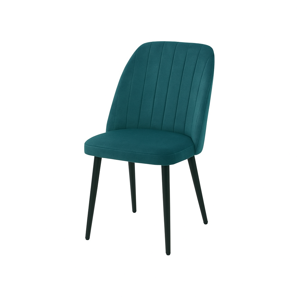 Scaun catifea VERDE | model CREA