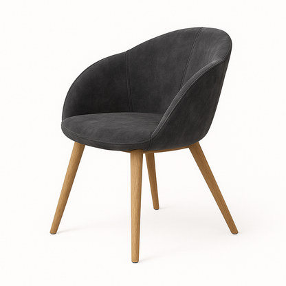 Scaun catifea BEJ | model LIGI L