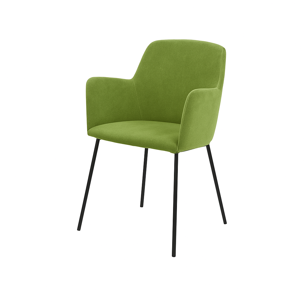 Scaun catifea ALBASTRA | model SIGMA