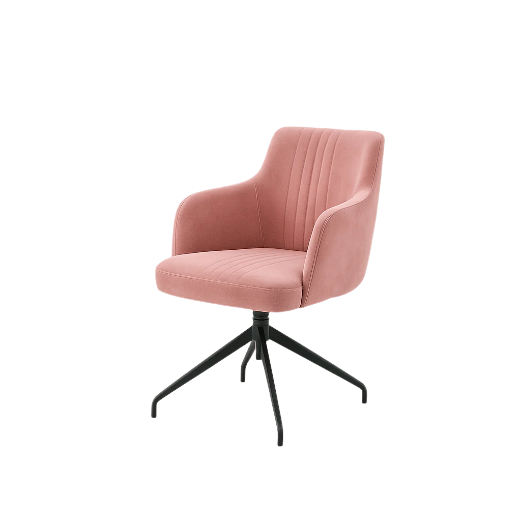 Scaun catifea BEJ | model SOHO
