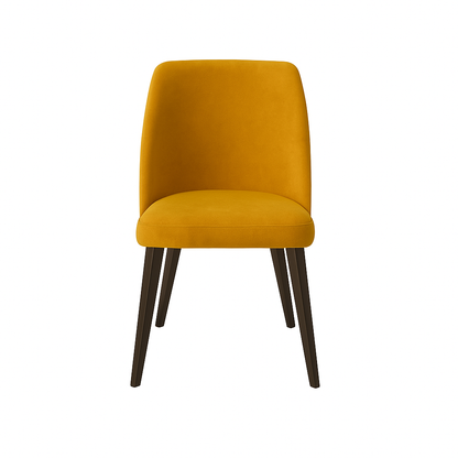 Scaun catifea ROZ | model SOLO