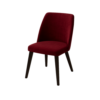 Scaun catifea VERDE | model SOLO