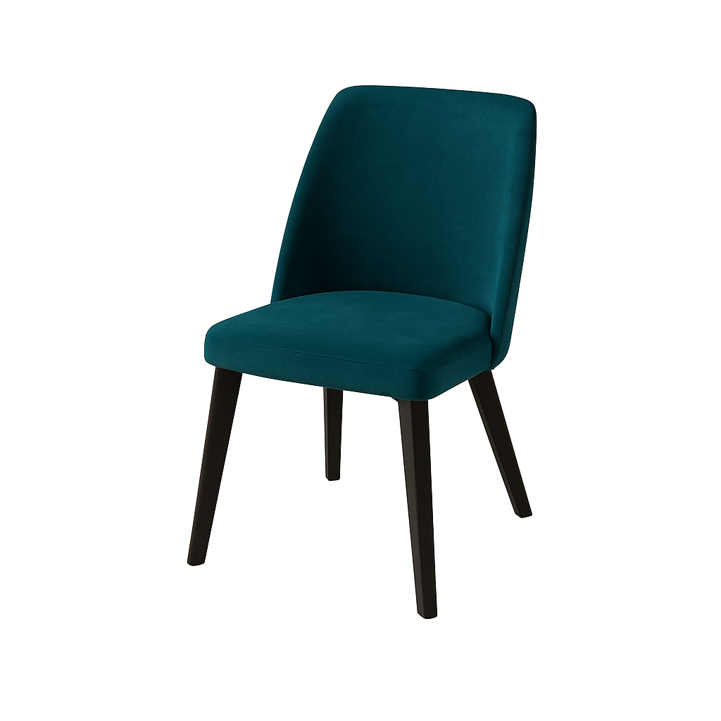 Scaun catifea VERDE | model SOLO