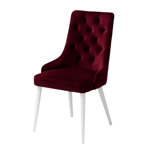 Scaun catifea BORDO | model TAO